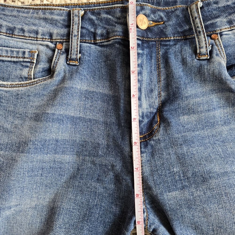 BP | Size 28 | Medium Wash Ripped Distressed Skinny Jeans - Picture 10 of 14